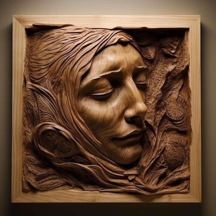 نموذج ثلاثي الأبعاد لآلة CNC 3D Art 